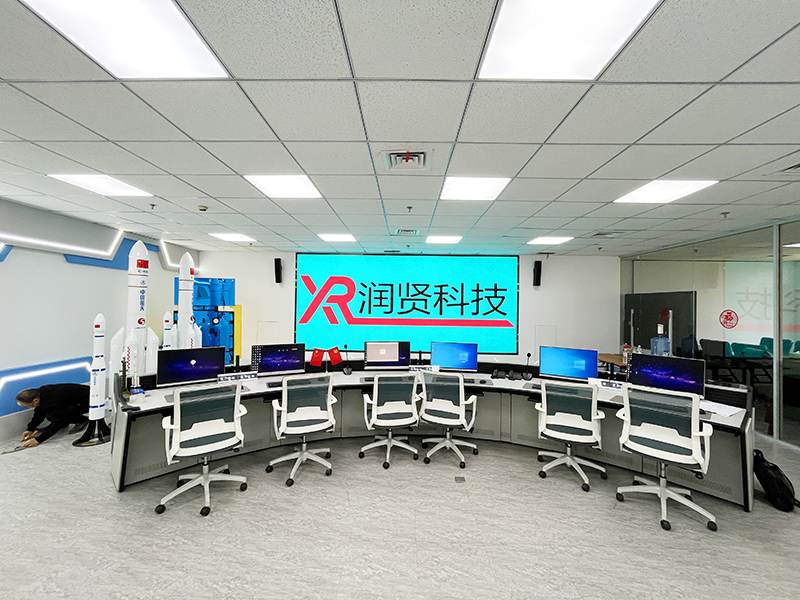 某航天集团室内高清P1.2全彩LED显示屏