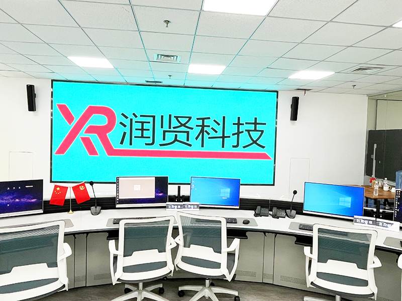 某航天集团室内高清P1.2全彩LED显示屏