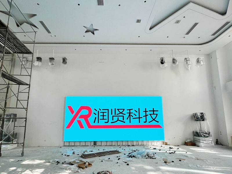 北京某军区室内高清P1.5全彩LED显示屏